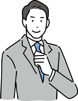 スタッフのイラスト
